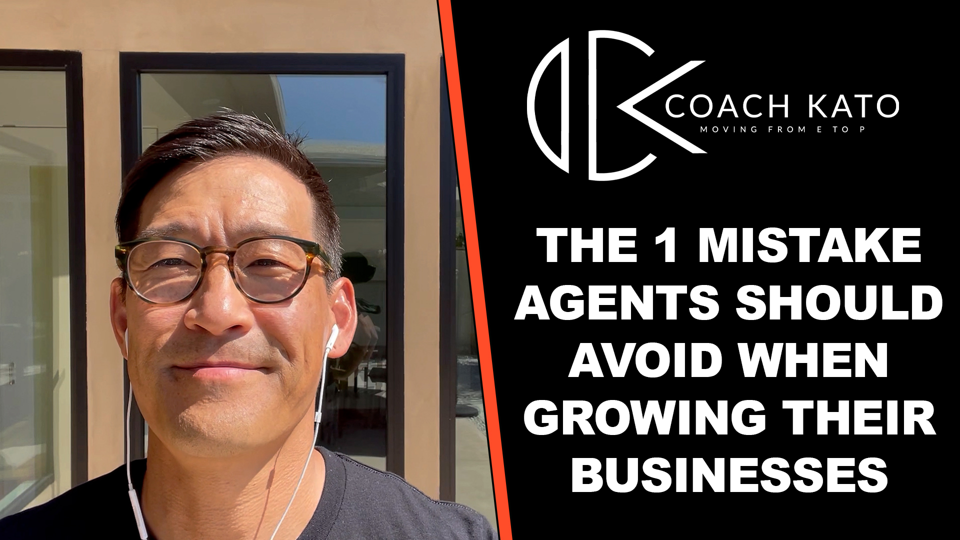 The Biggest Mistake Agents Should Avoid When Growing a Business