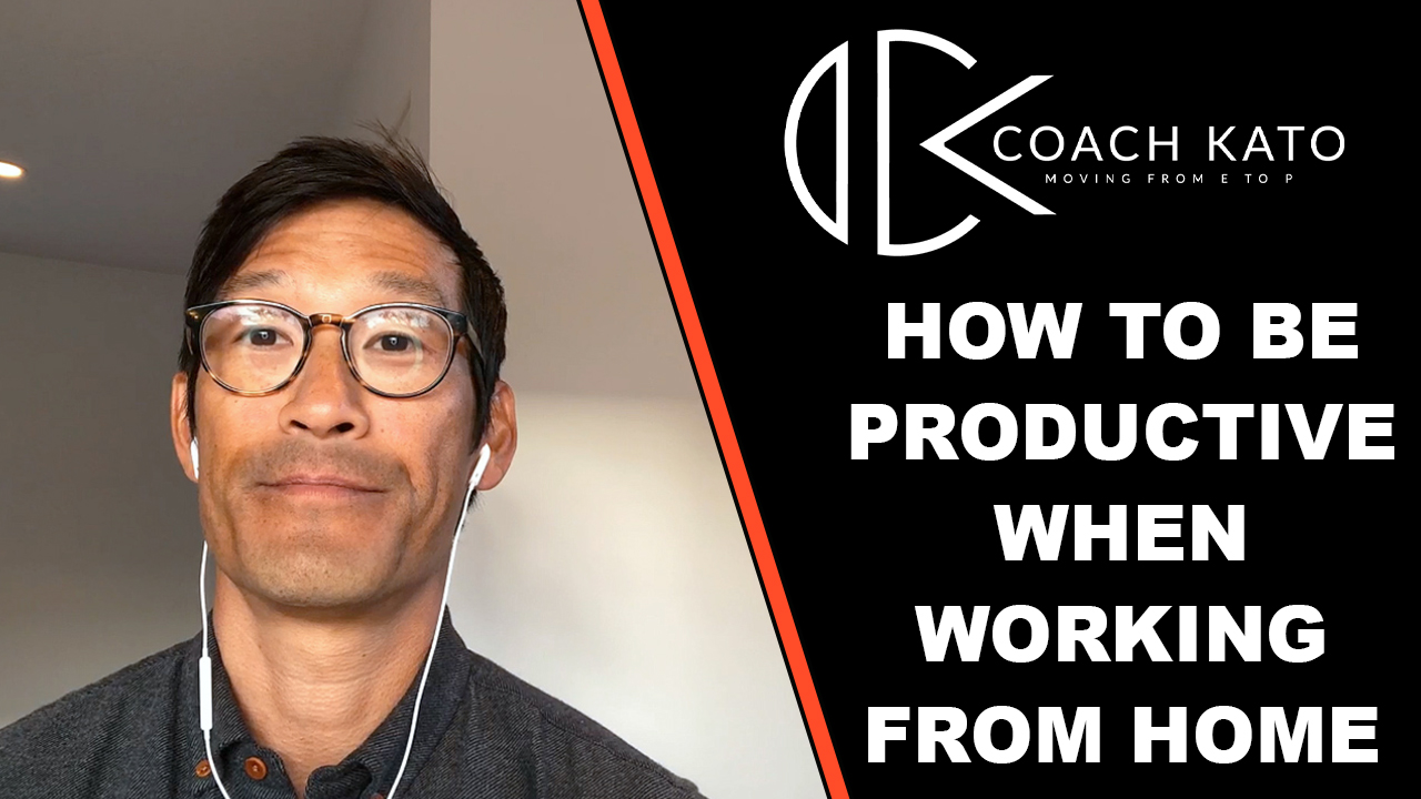 How Can I Stay Productive While Working From Home?