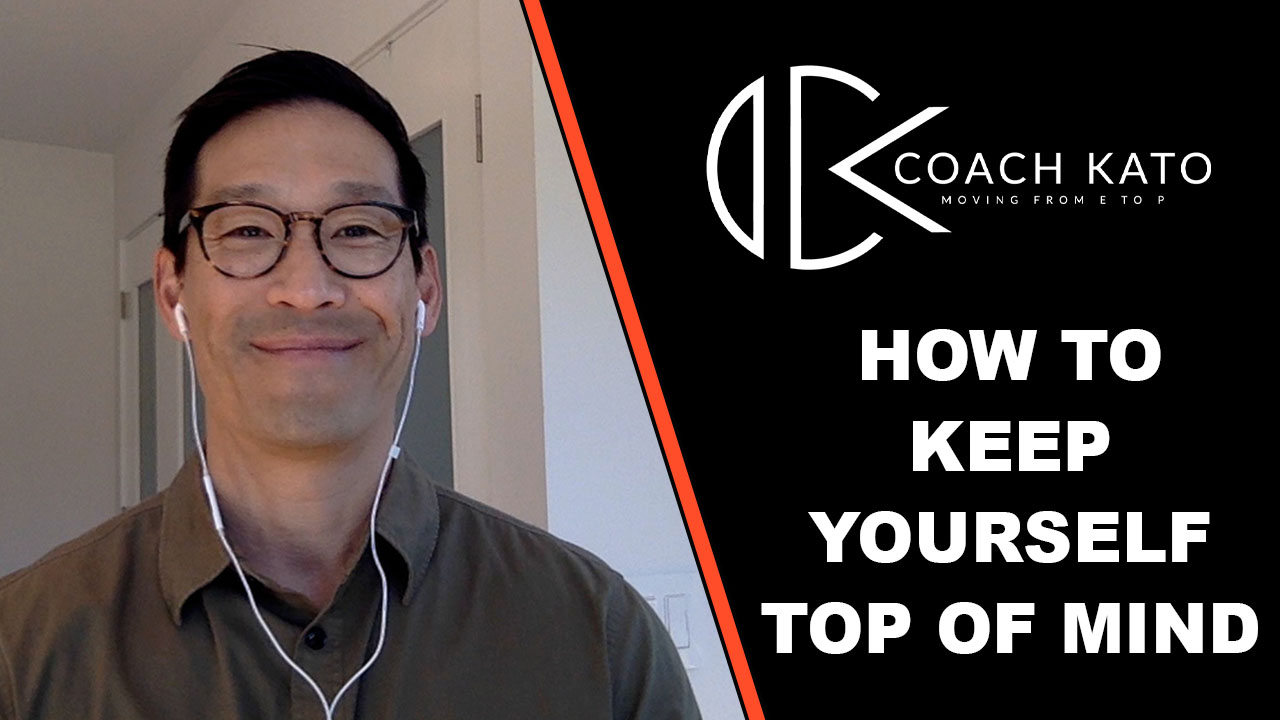 How to Stay Top of Mind and Prospect for New Business